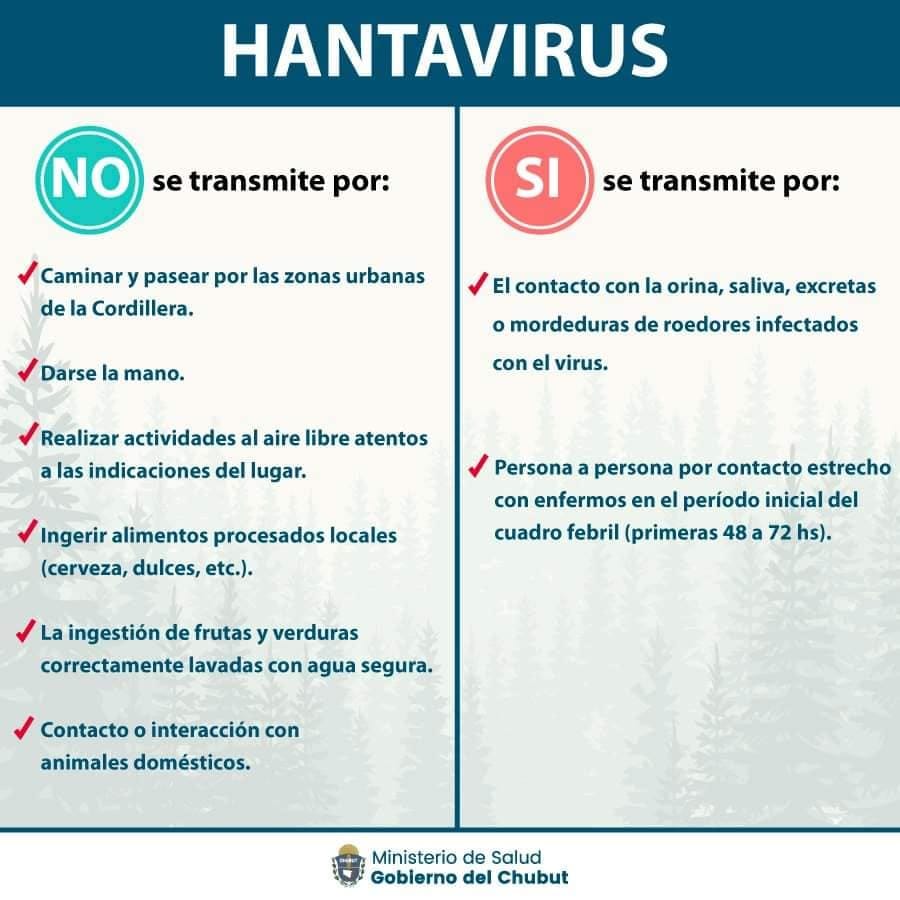 Salud Confirm Un Nuevo Caso De Hantavirus En La Localidad De El Mait N