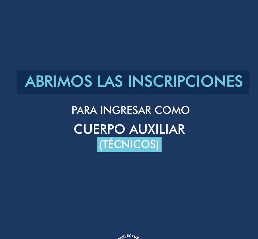 CONCURSO PARA INGRESAR A PREFECTURA NAVAL ARGENTINA SE ABRE LA