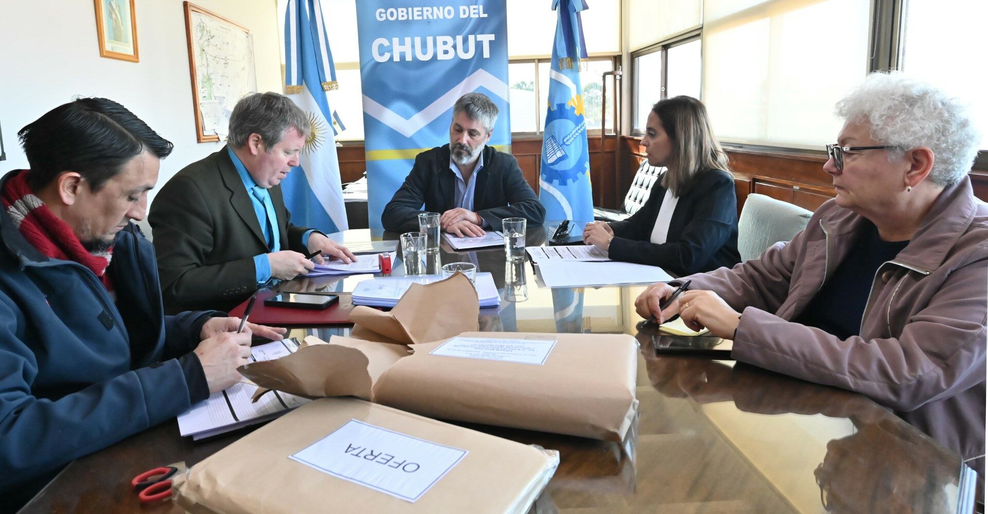 El Gobierno Del Chubut Licit La Ampliaci N Y Refacci N Integral De La