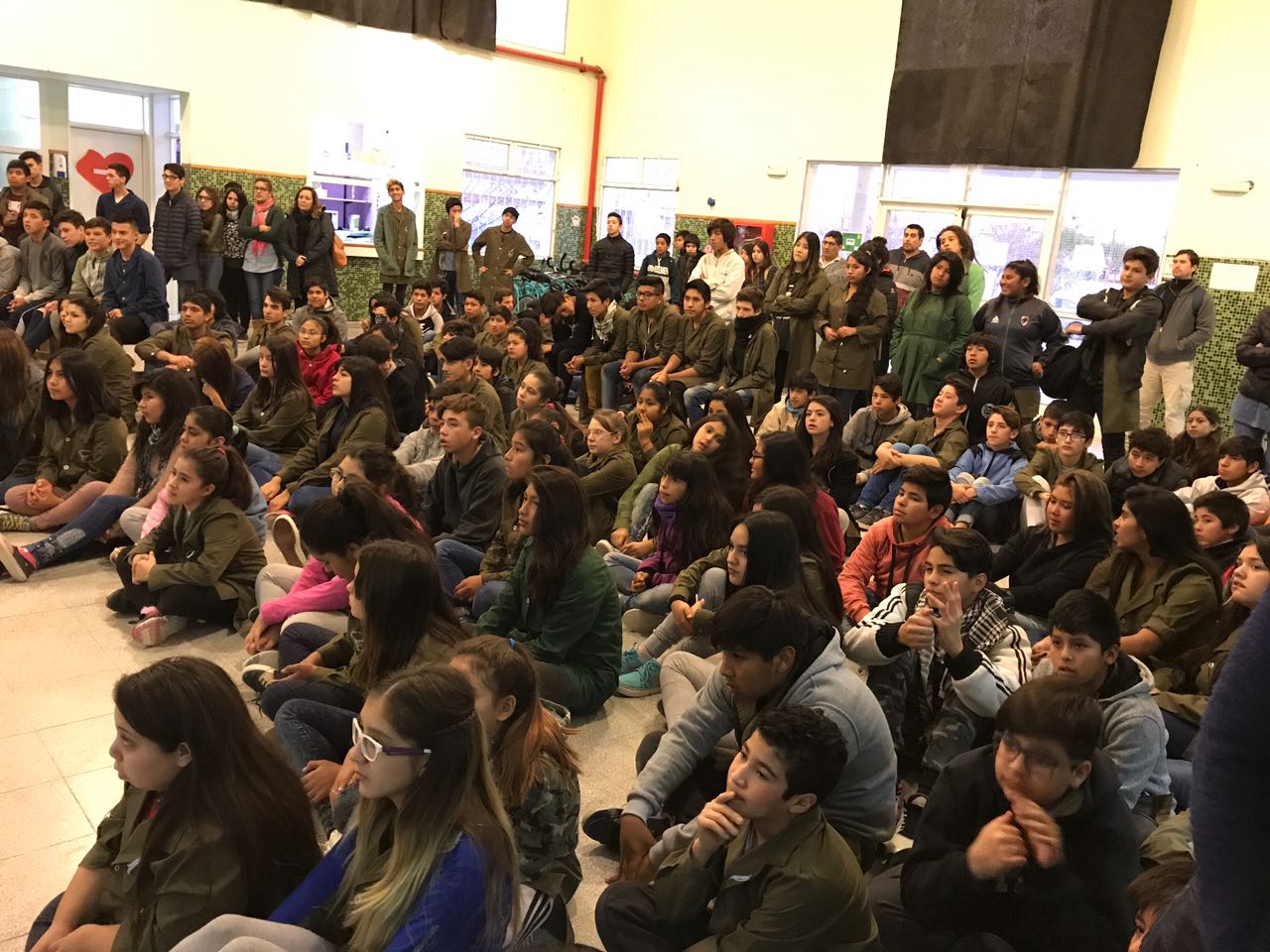 Lanzaron programa de recolección de residuos de aparatos eléctricos y electrónicos en las escuelas