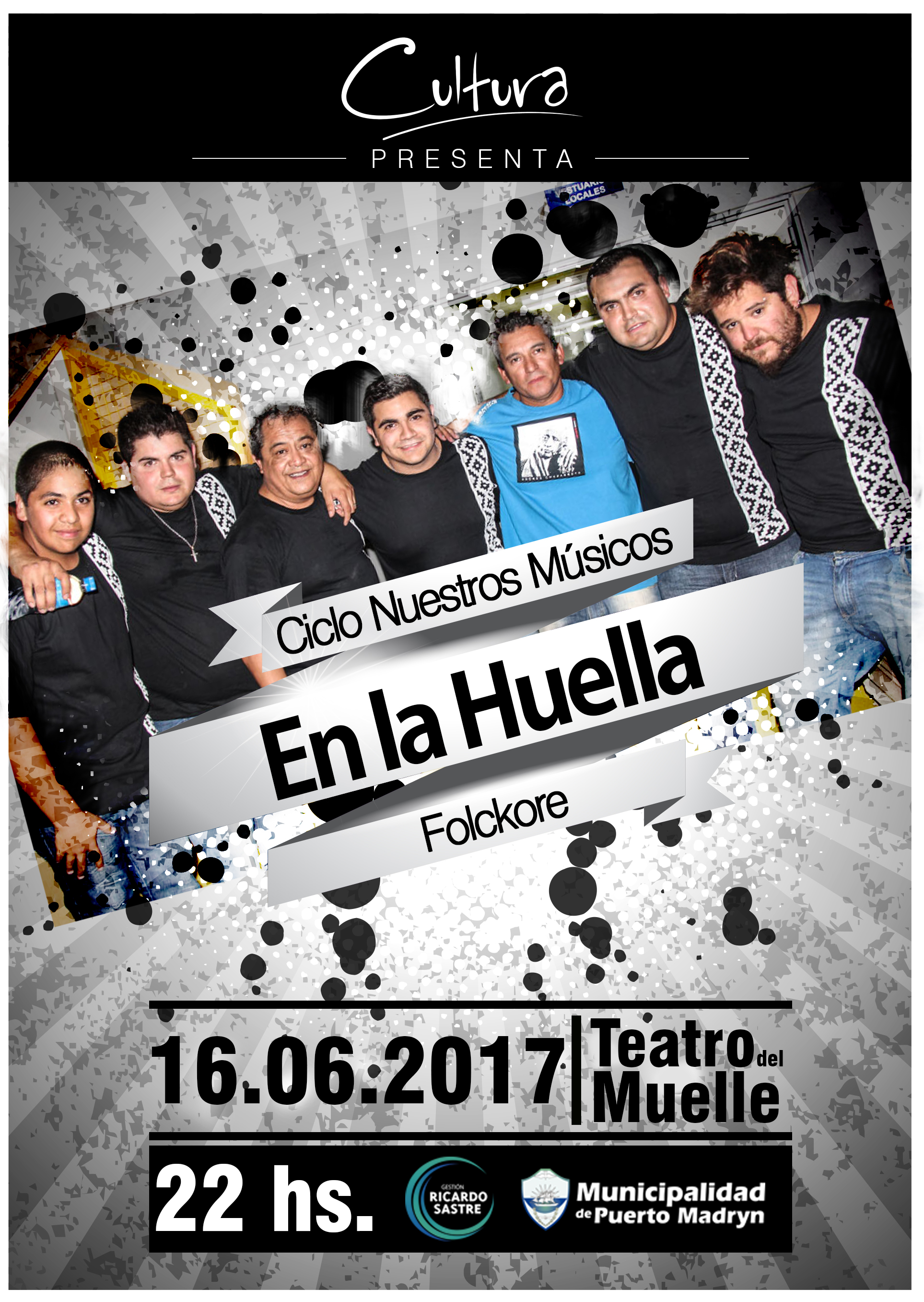 En la huella se presentará en el ciclo “Nuestros músicos”