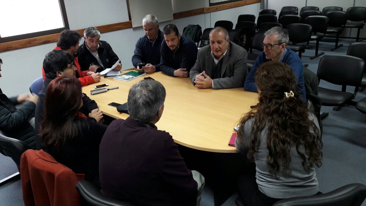 Hernández supervisó en Puerto Madryn próxima  implementación de plataforma tecnológica de Salud