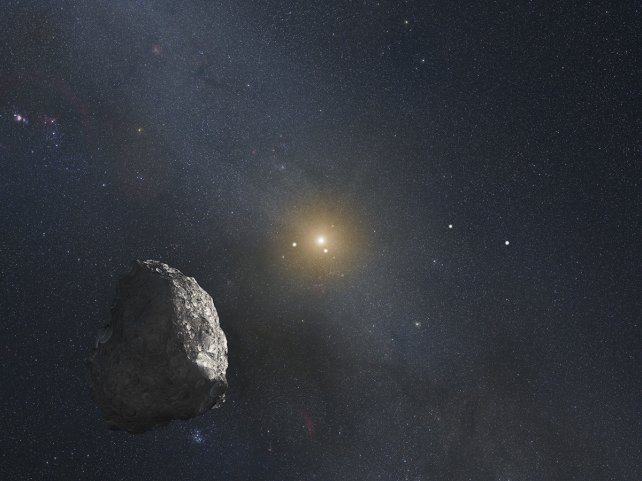 Ciencia colabora con científicos de la NASA que  realizan observaciones a un asteroide desde Chubut