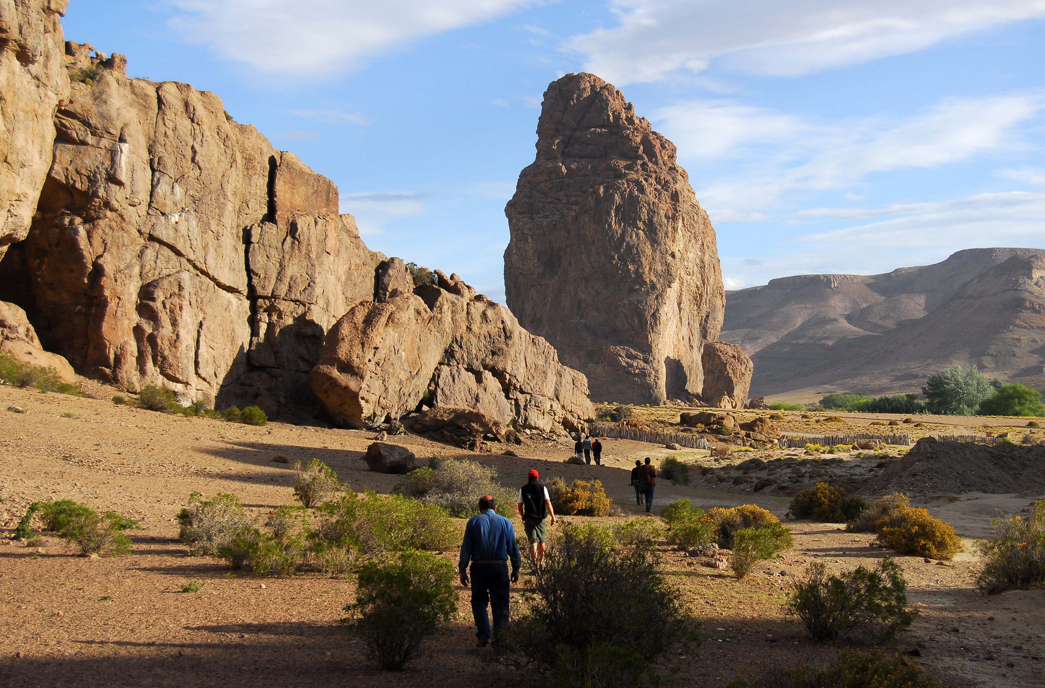 El gobierno provincial trabaja para potenciar  a Piedra Parada como destino turístico