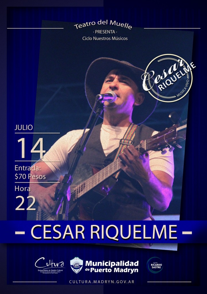 CICLO JULIO 2017- CESAR RIQUELME