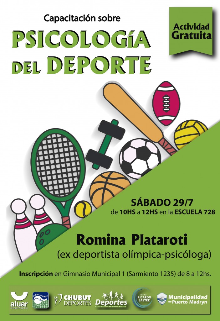a4 - afiche deportes