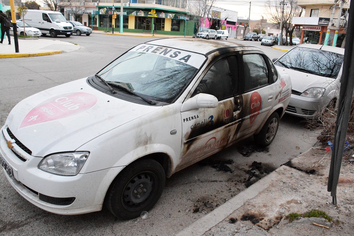 FOPEA repudia el ataque al diario Jornada en Trelew