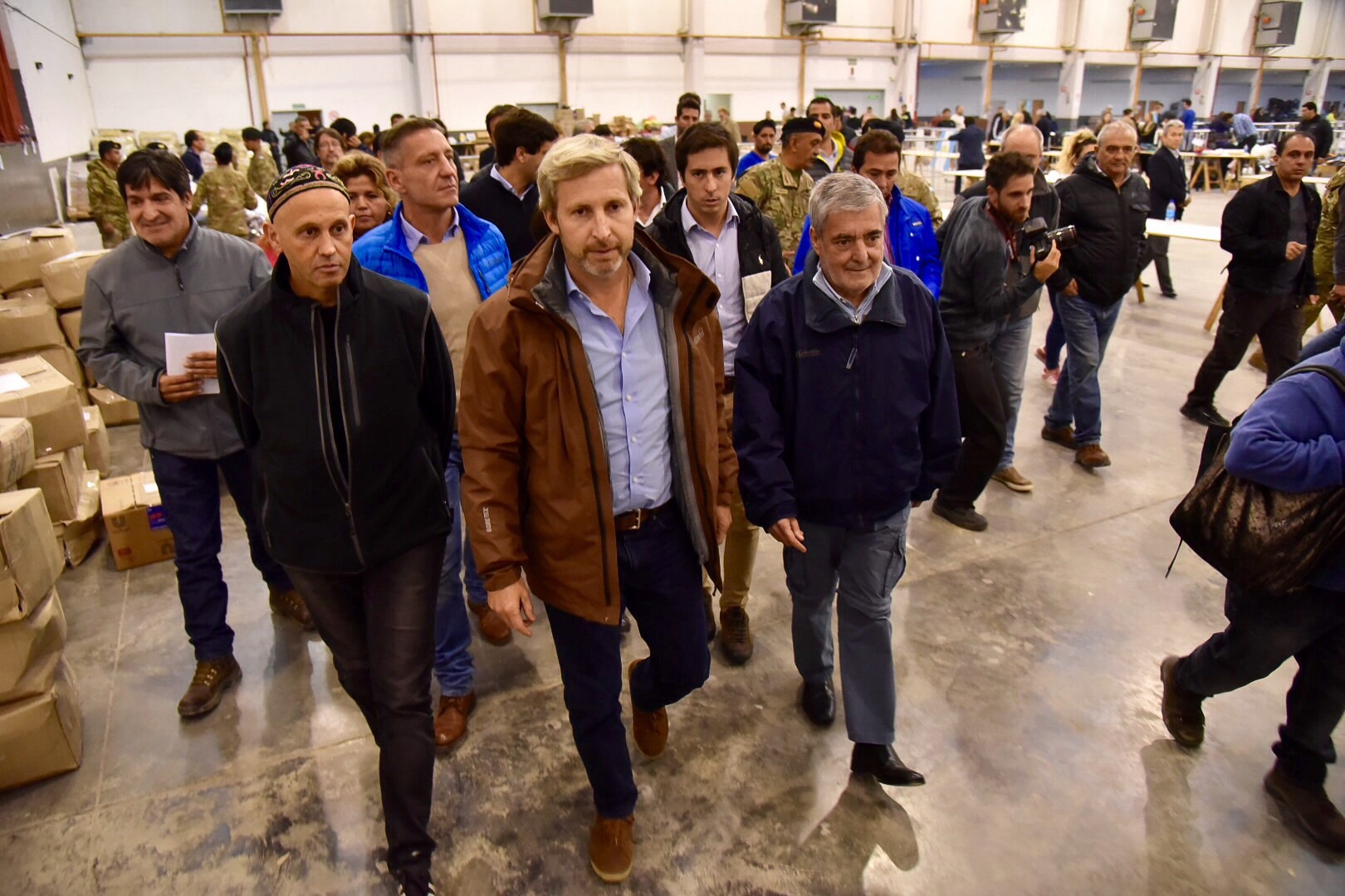 Das Neves llega con Frigerio este  jueves a Comodoro Rivadavia