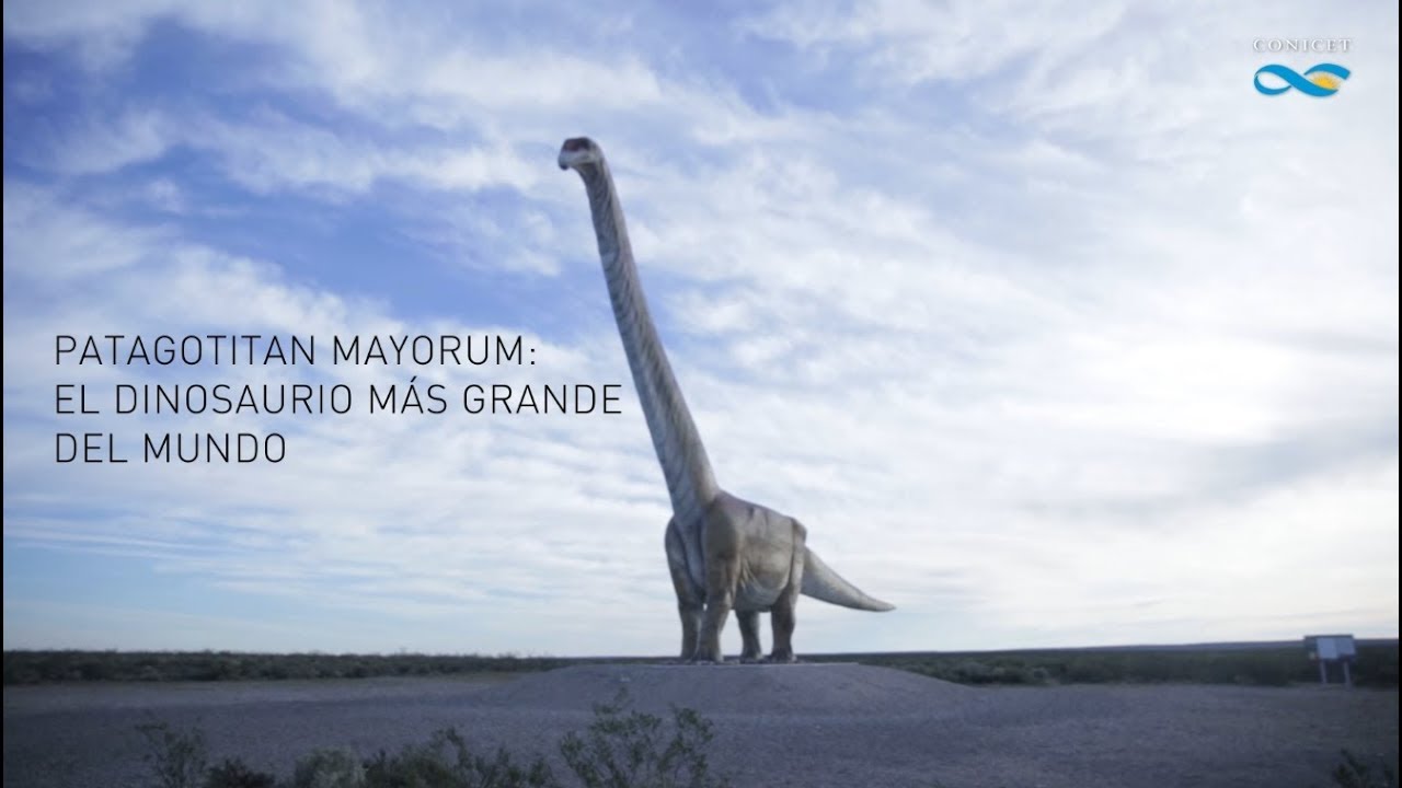 Patagotitan mayorum: el dinosaurio más grande del mundo