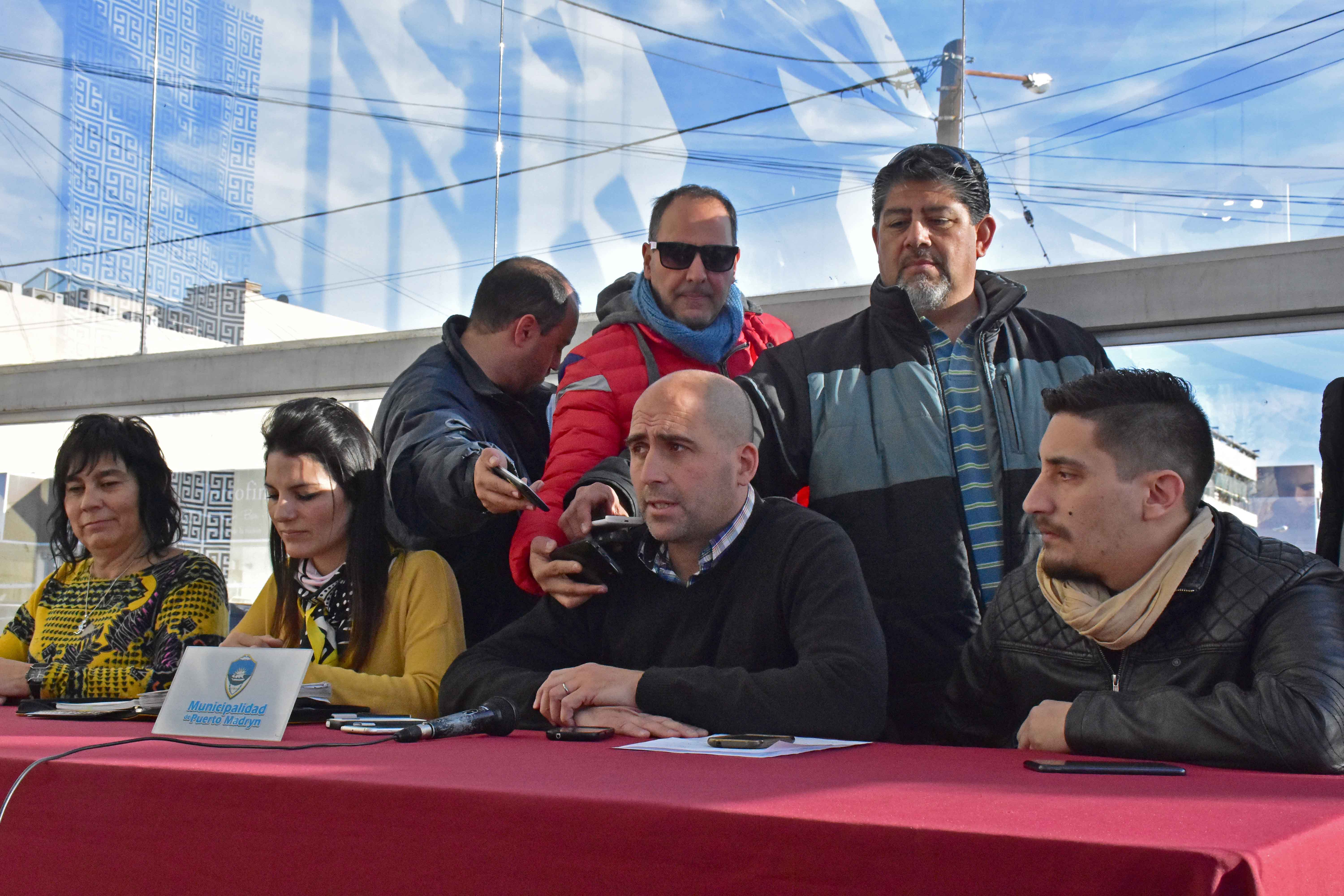 Se presentó la quinta edición del “Madryn Juega”