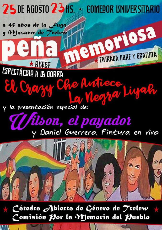 Invitan a toda la comunidad a la “Peña Memoriosa”