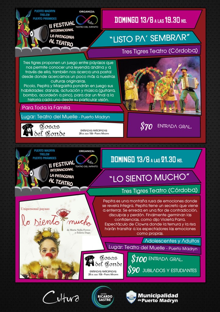 teatro funciones