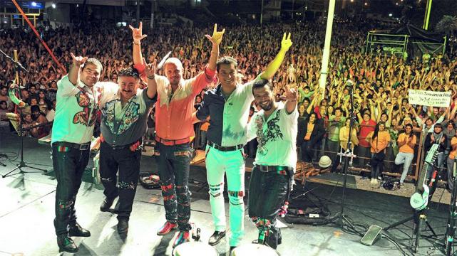 Los Tekis, Tambó Tambó y Los Alonsistos los artistas de la Fiesta del Cordero