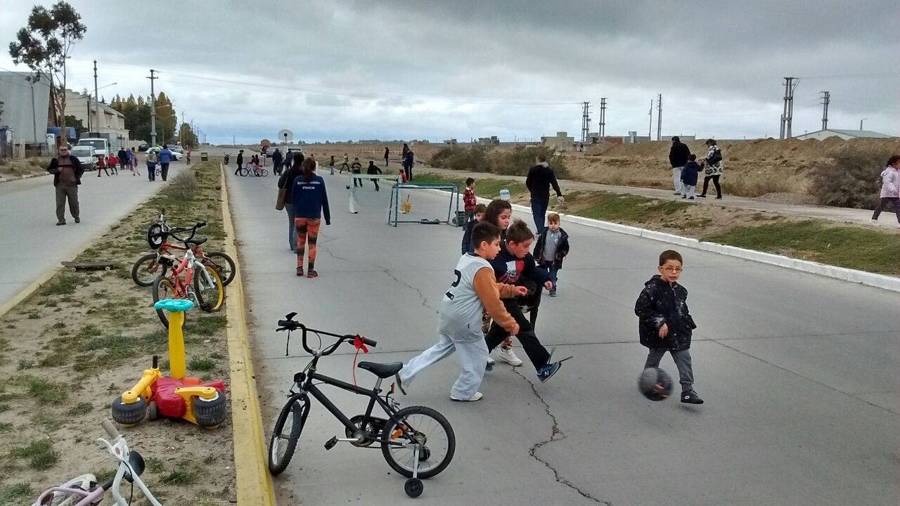 Llega la ciclovía recreativa a la calle Villegas