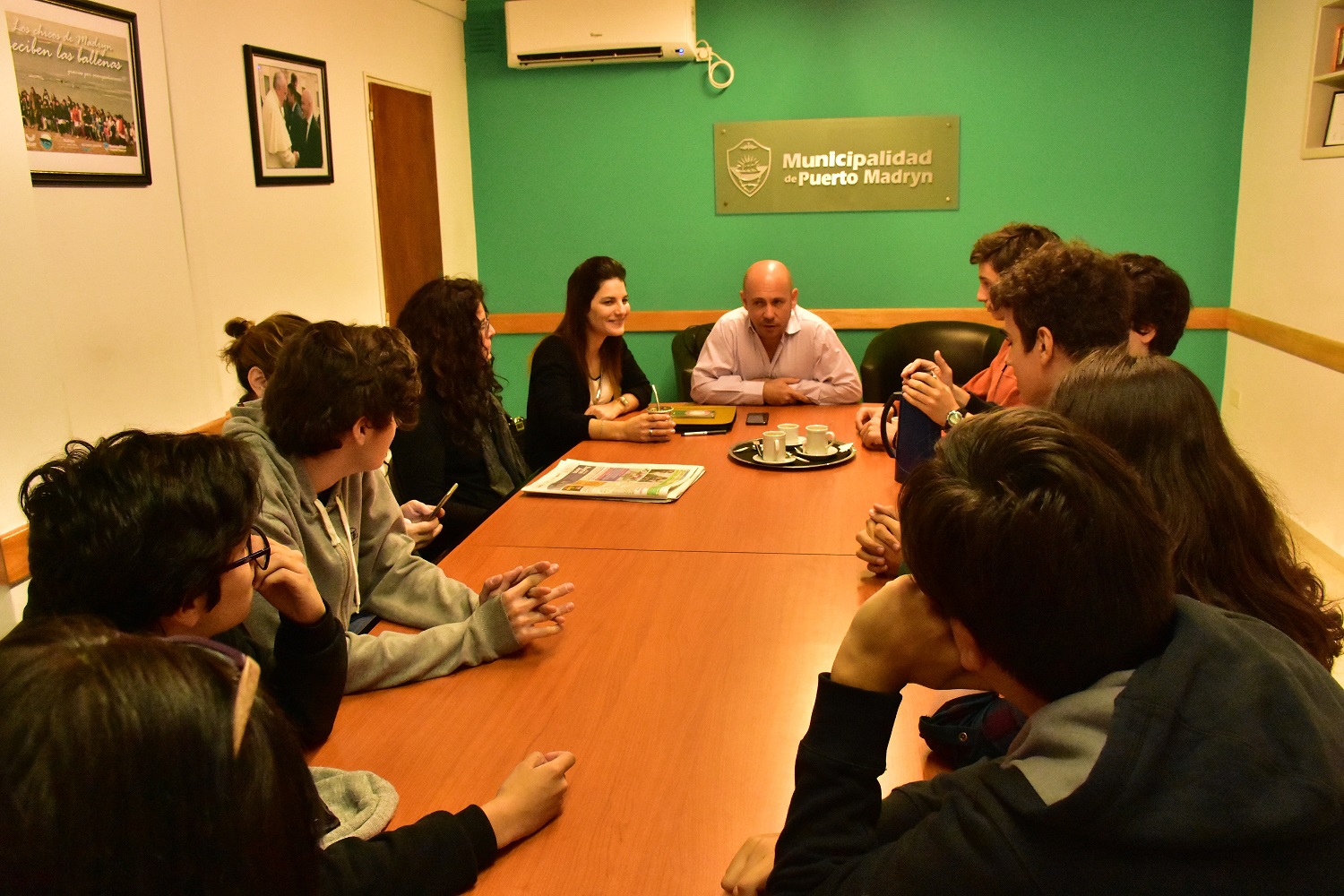 Estudiantes Madrynenses participarán del xi encuentro nacional con la metodología modelo de naciones