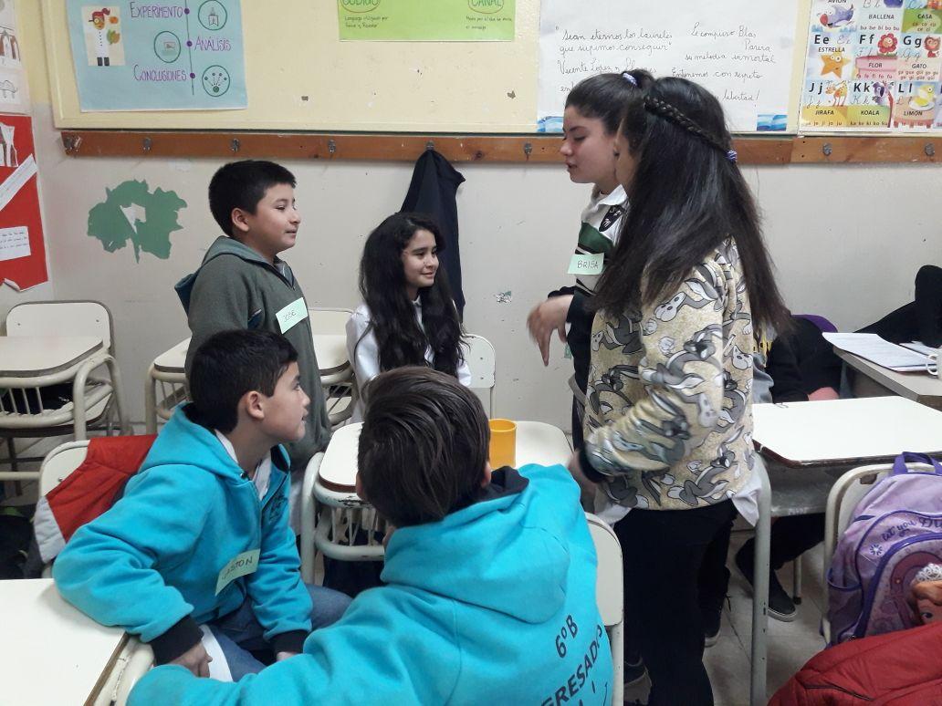 Dictan taller “No al bullying” en la escuela nº 46