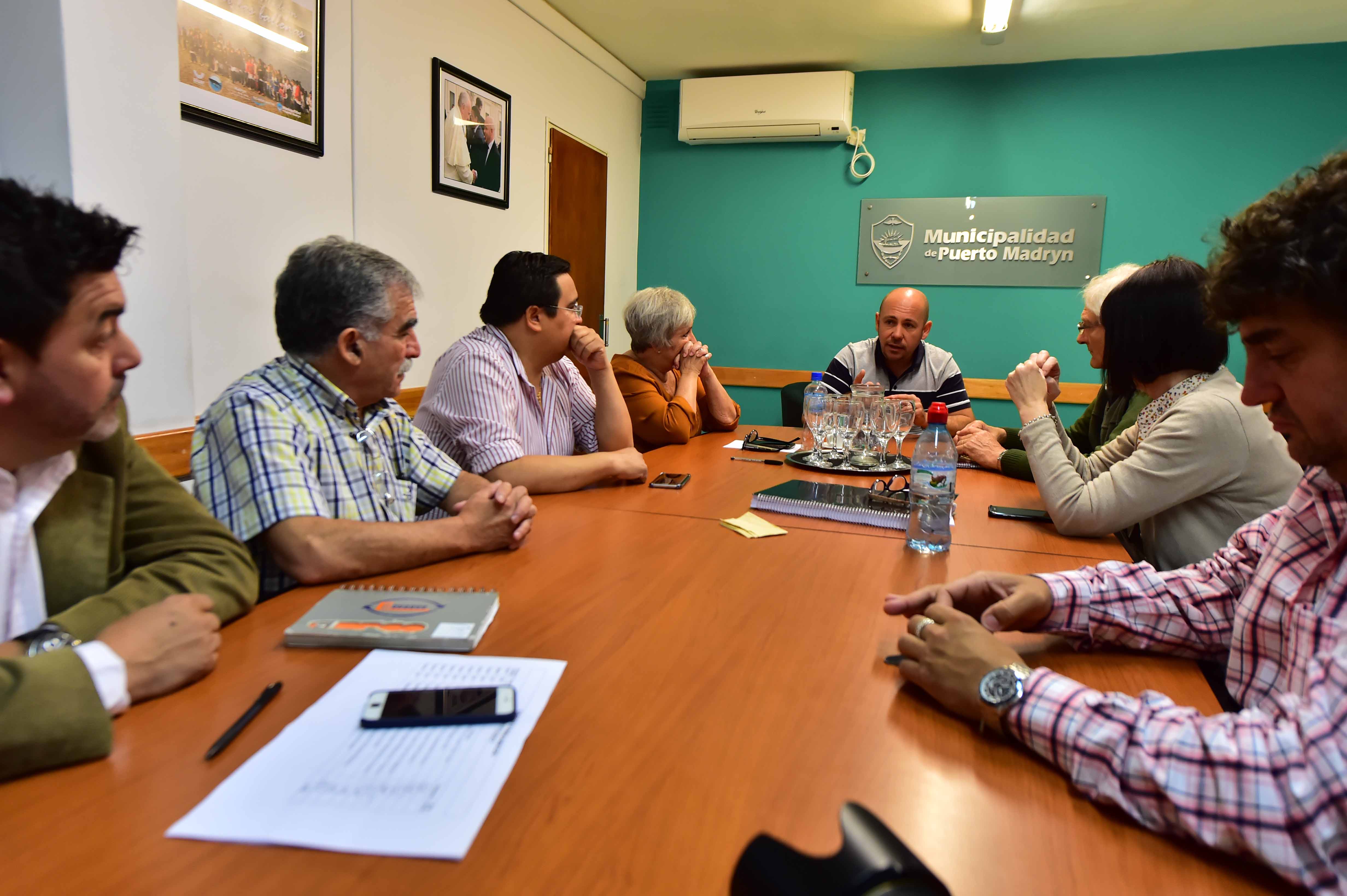 Sastre reunió a su gabinete: se viene la temporada y la Fiesta del Cordero