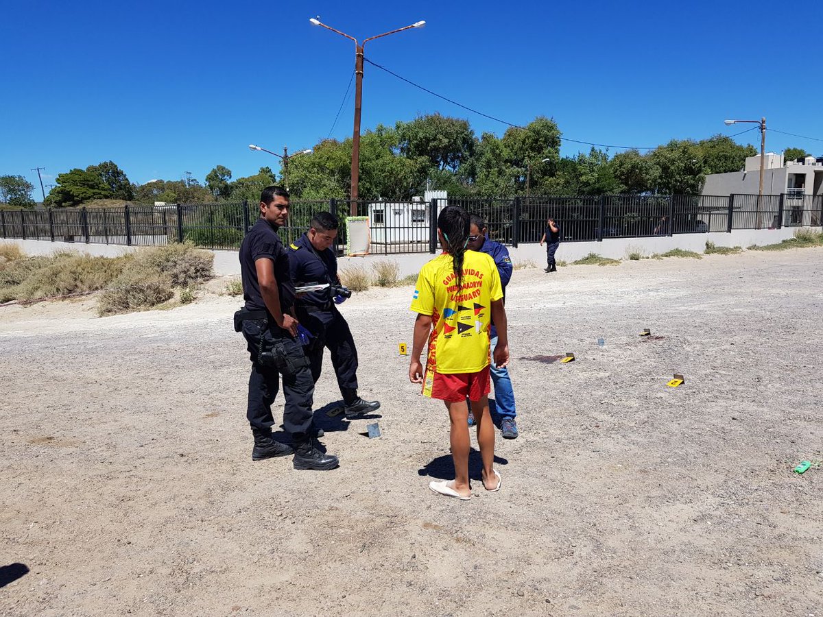 Madryn: Falleció el hombre baleado en El Golfito