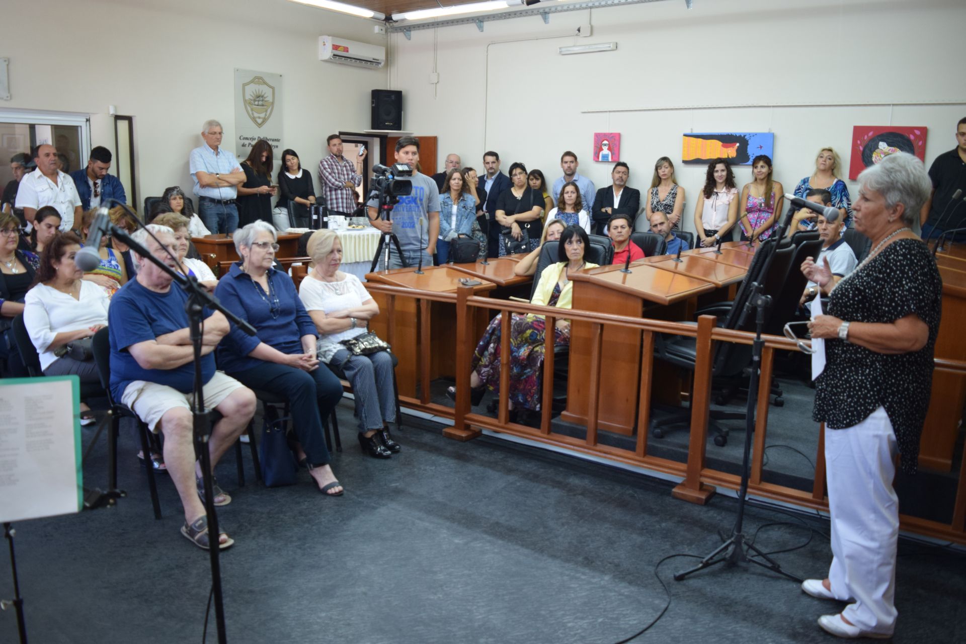 Xenia Gabella encabezó el reconocimiento a las “Mujeres Constituyentes” del Concejo Deliberante