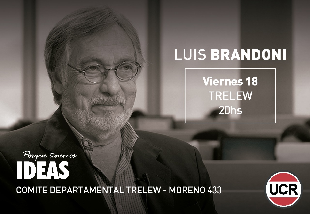 LUIS BRANDONI Una visita que prestigia la región