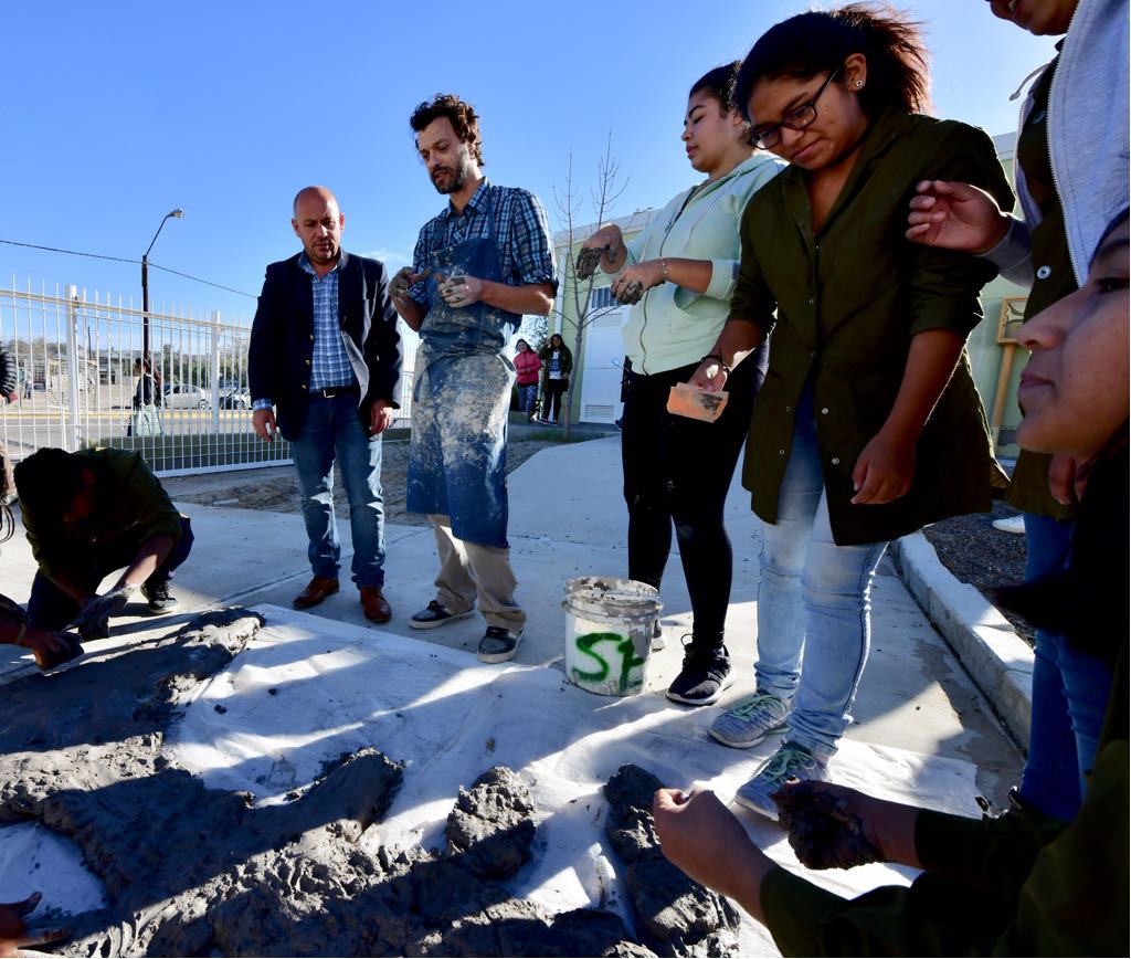 La Escuela Municipal de Pesca, celebra sus 27 años de vida, mañana serán los 32 de la Escuela Municipal 1