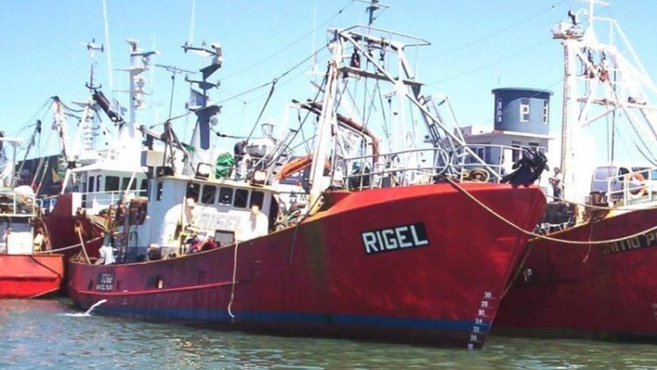 Emergencia en el mar Argentino