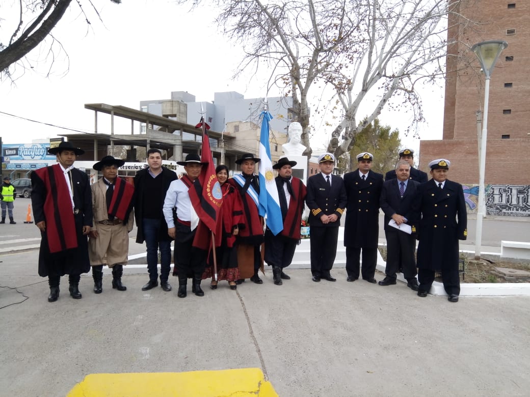 Conmemoración del paso a la inmortalidad del General Don Martín Miguel de Güemes