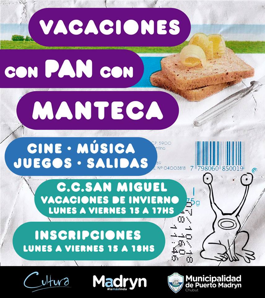 En Madryn “vacaciones con pan con manteca”