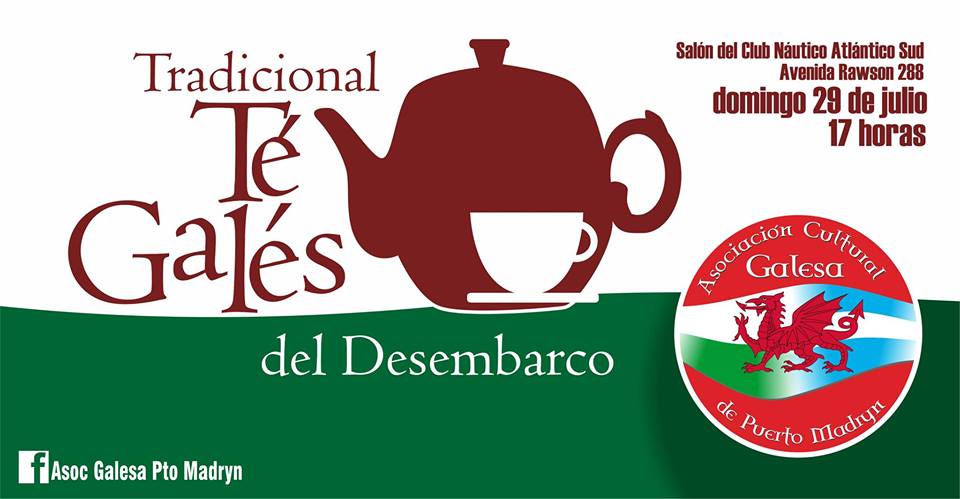 Té galés del Desembarco- 29 de julio