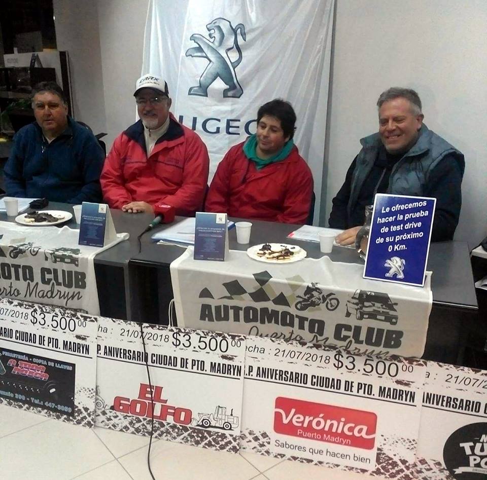 Gran Premio “Aniversario Ciudad de Puerto Madryn”