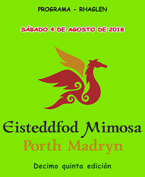 15° edición del Eisteddfod Mimosa Porth Madryn 2018