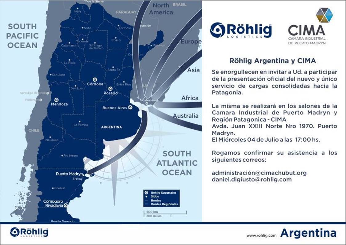 Presentación del Servicio de Cargas Consolidadas de Röhlig Logistics