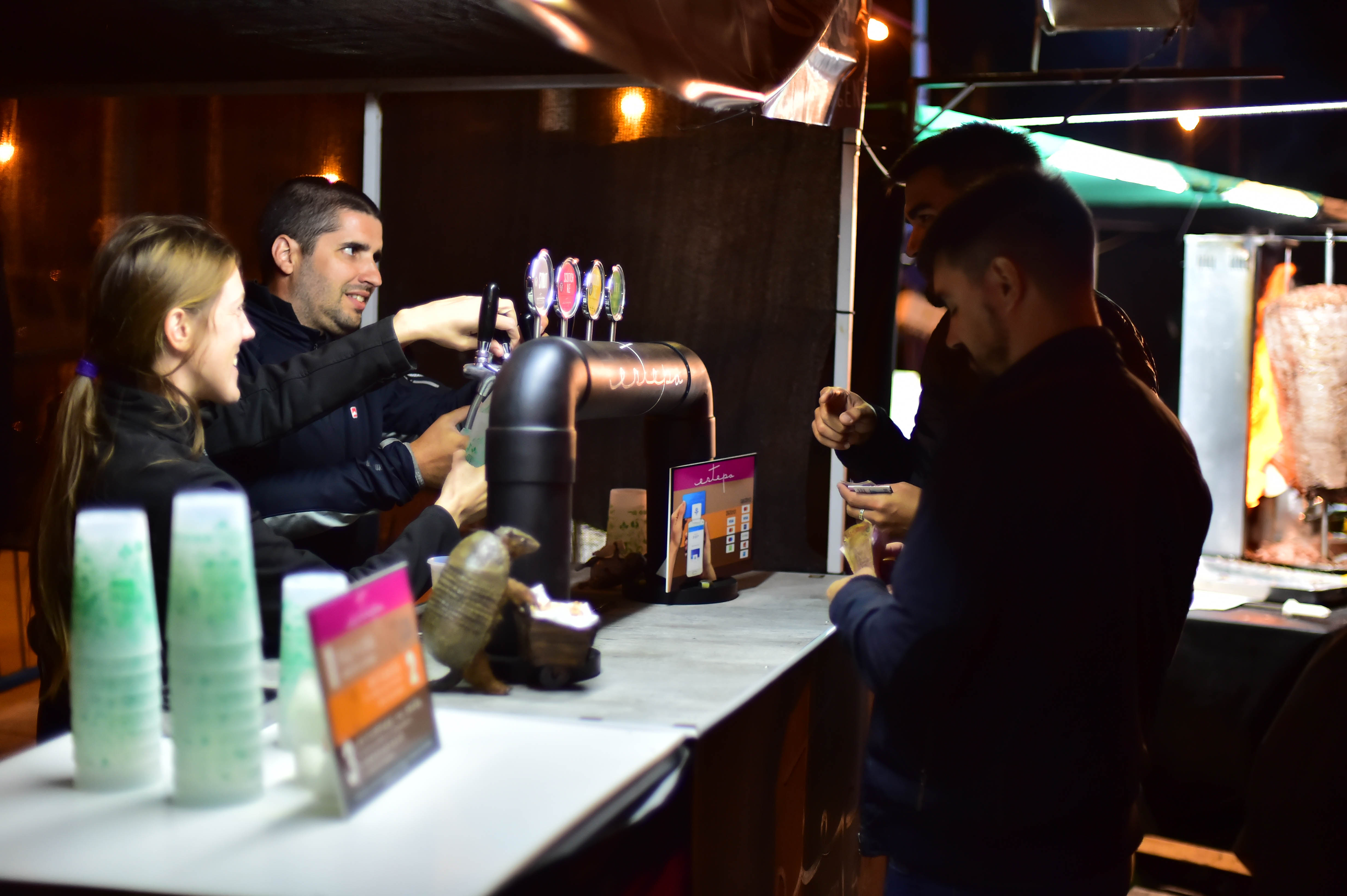 Todo listo para vivir una nueva edición de madryn comestible