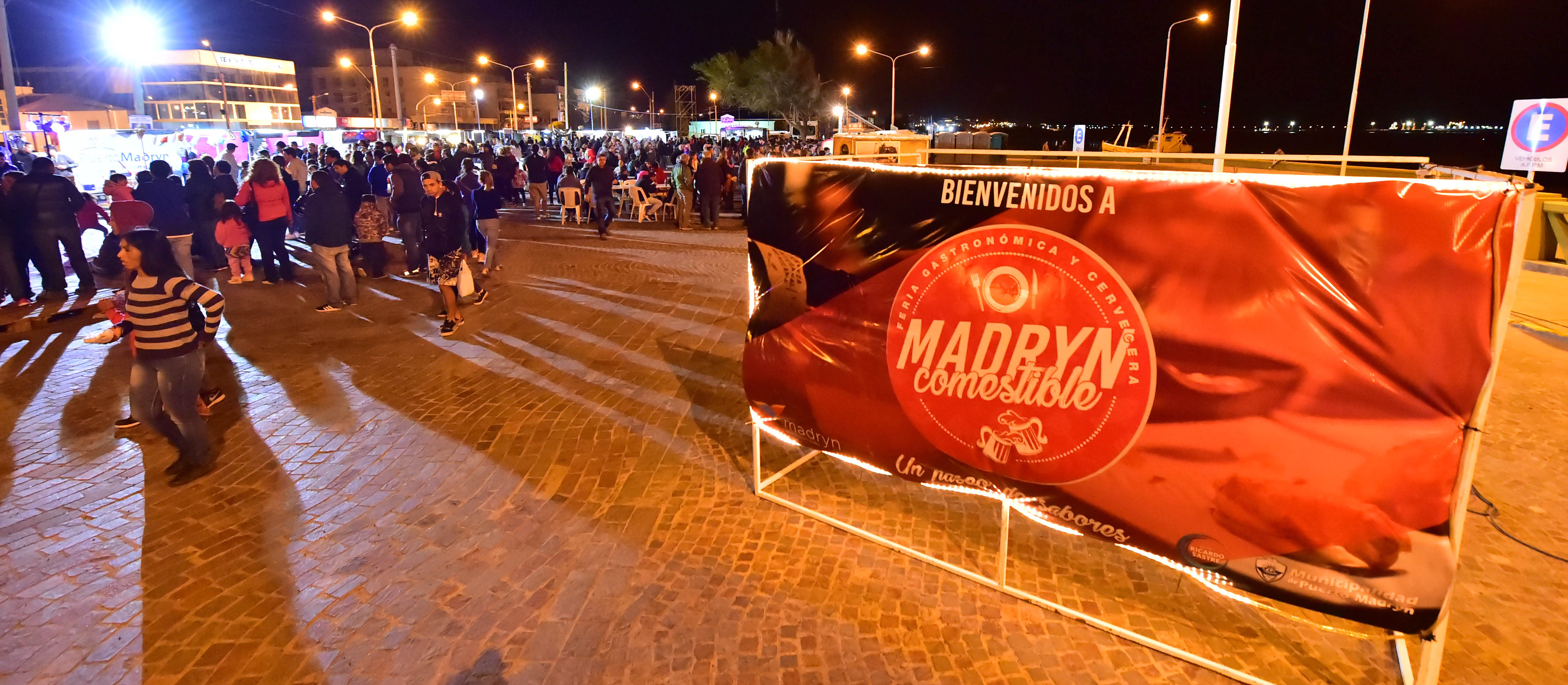 Madryn Comestible:  La feria gastronómica y cervecera