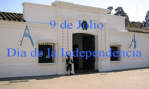 202º aniversario de la declaración de la Independencia en barrio Perón