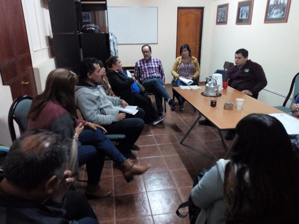 Reunión por el recorte de zona en las asignaciones familiares