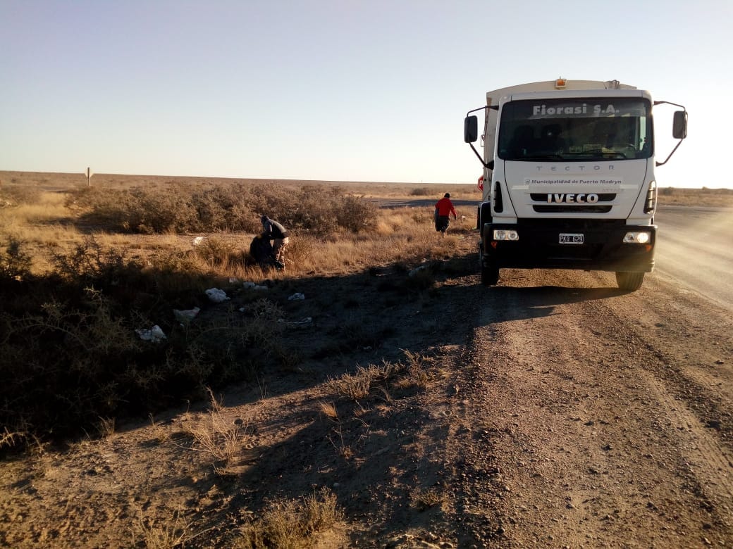 Cambios en algunos de los recorridos con el objeto de optimizar el servicio de recolección de residuos