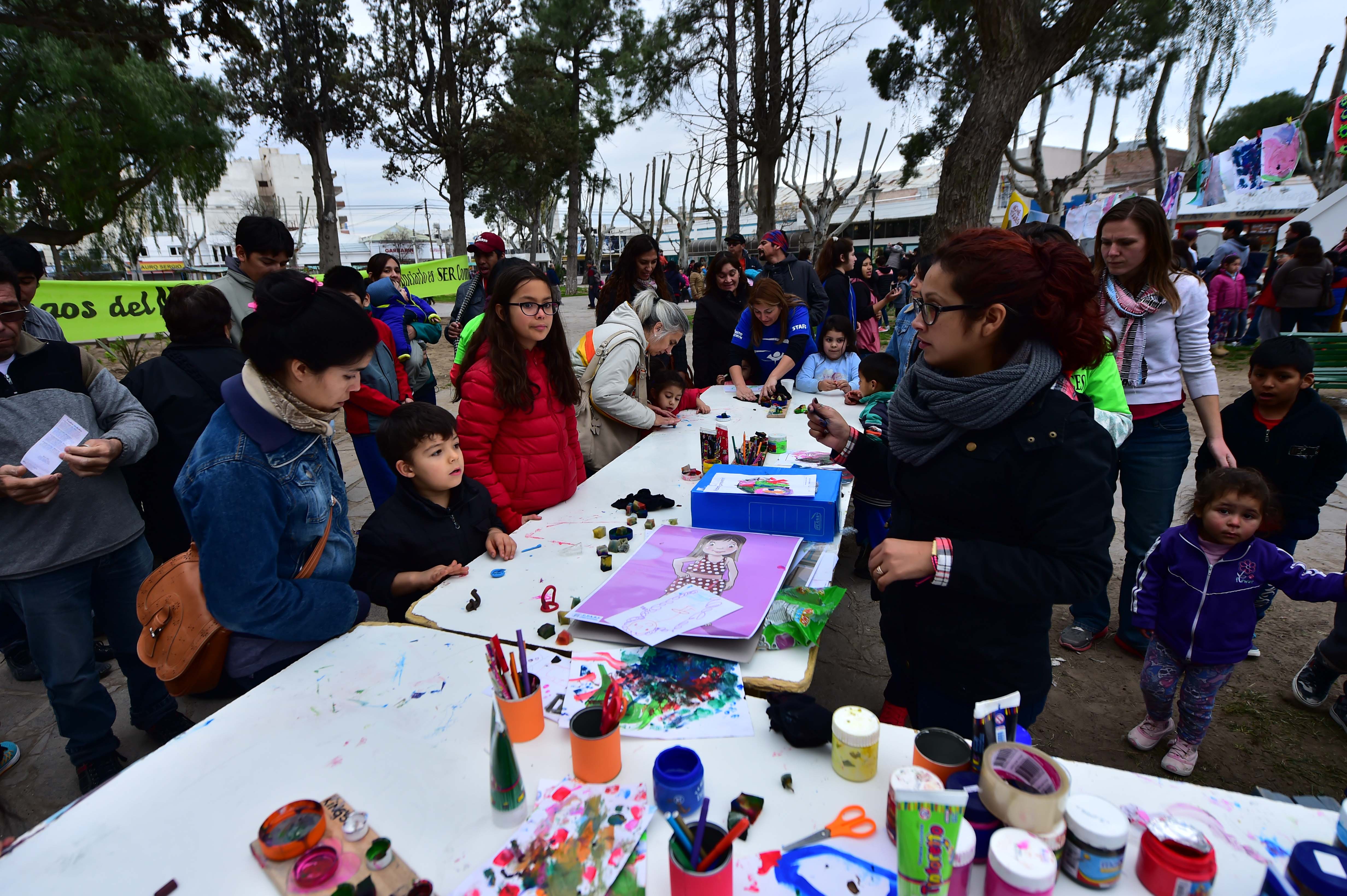 Madryn juega: todo listo para vivir una gran fiesta en la plaza San Martín 