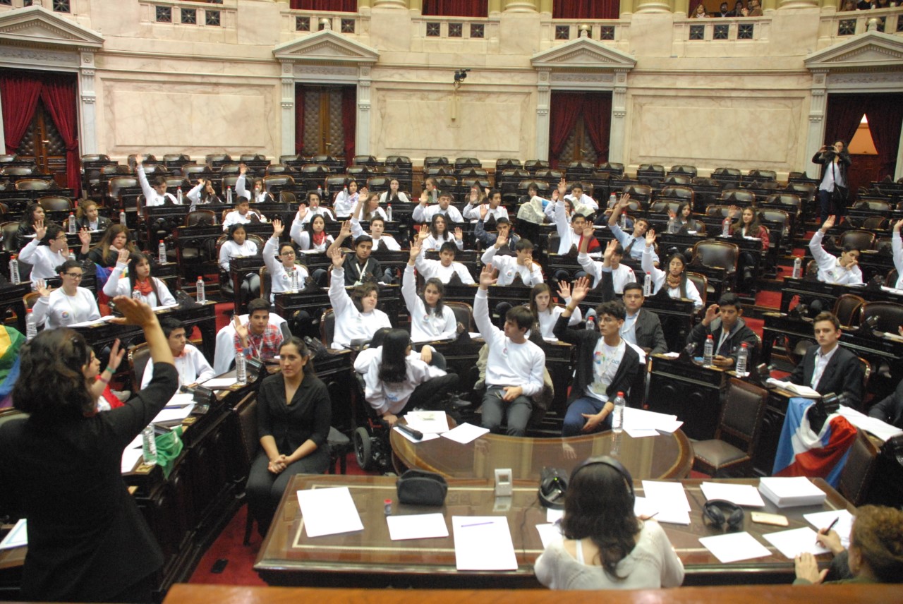 4to Parlamento Federal Juvenil Inadi