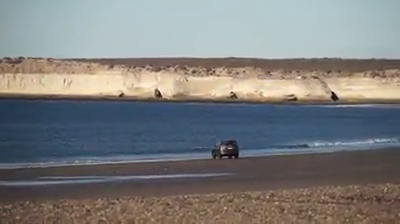 Identificaron el coche que hacía maniobras en El Doradillo