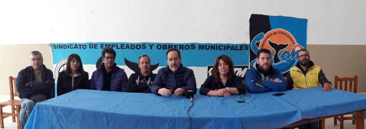 CGT VIRCH y PMY: Concentración y movilización en Madryn