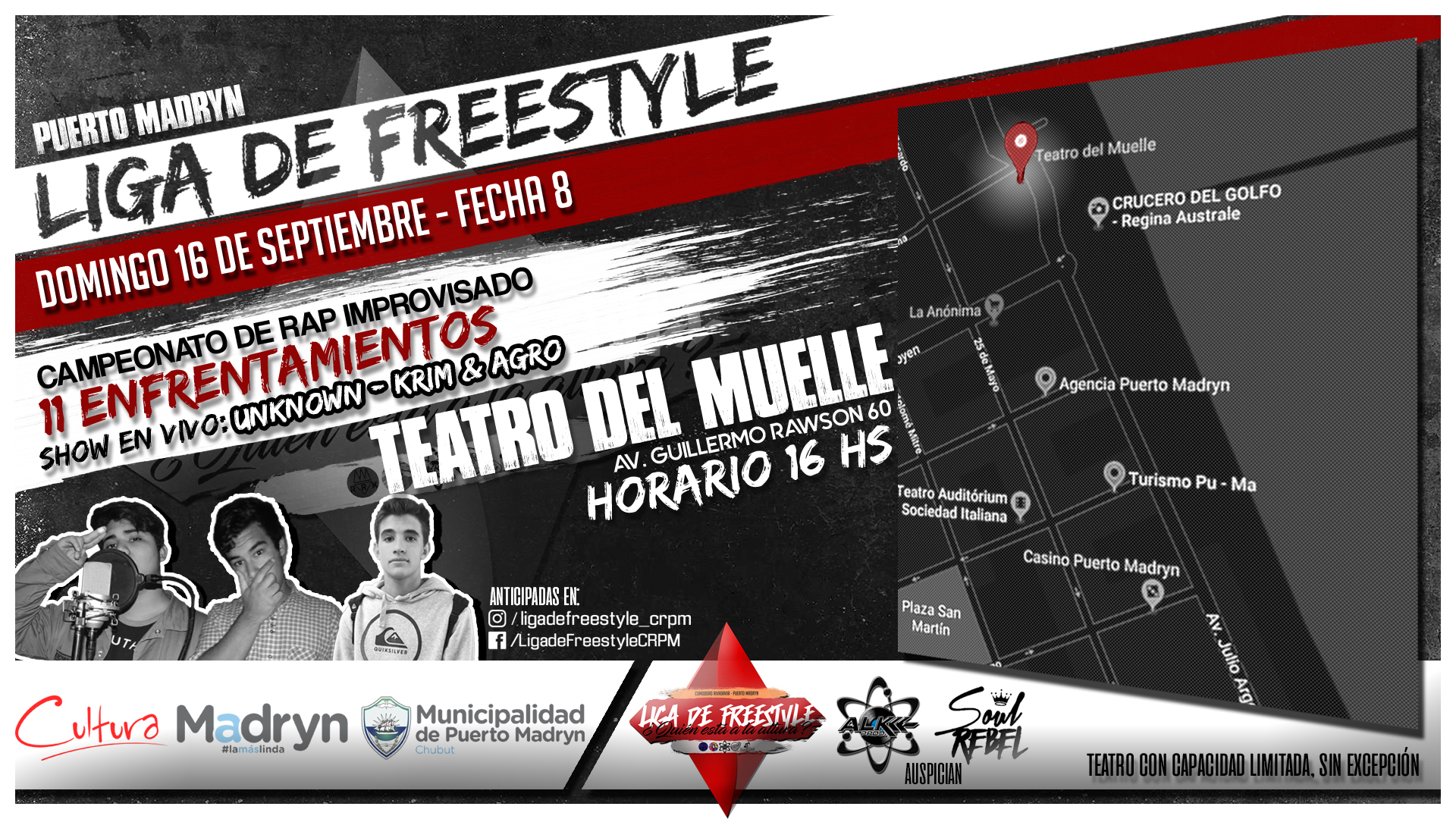 Llega una nueva fecha de la liga de Freestyle 