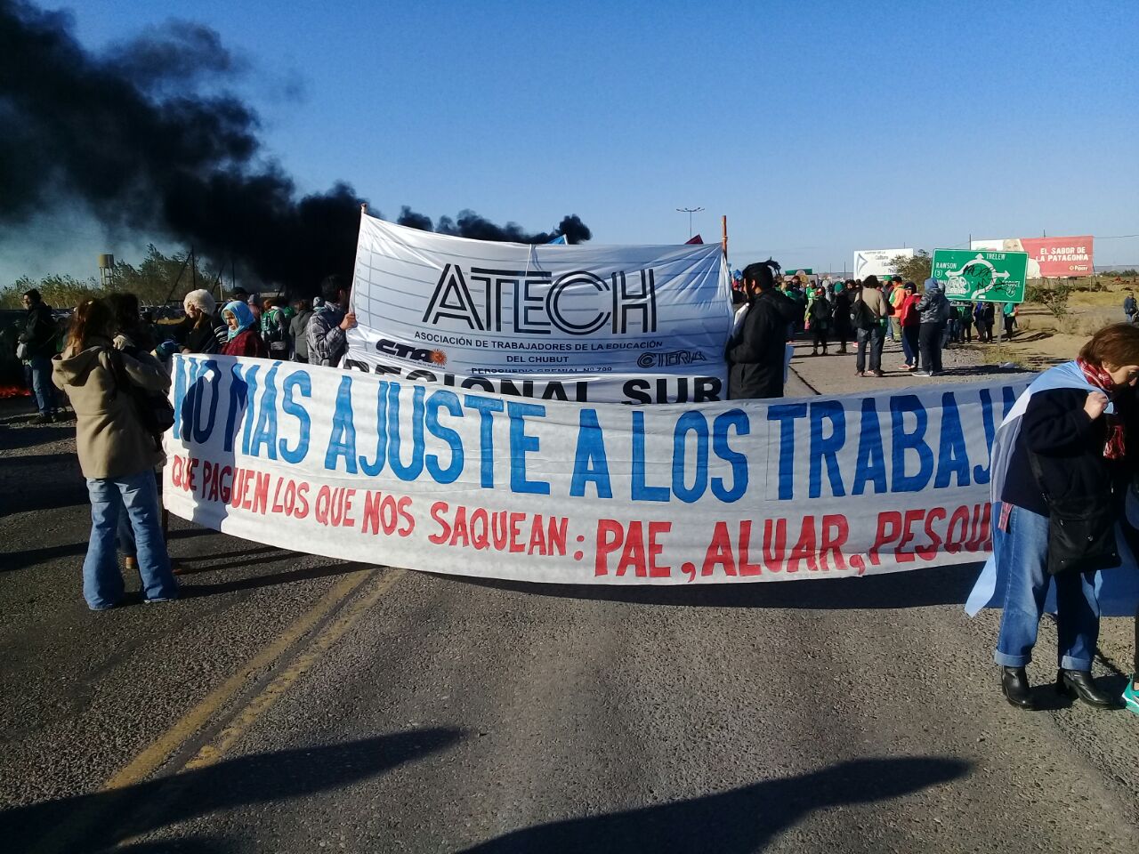 La ATECH adhiere y convoca a los Trabajadores de la Educación de Chubut al Paro Nacional de 36 hs