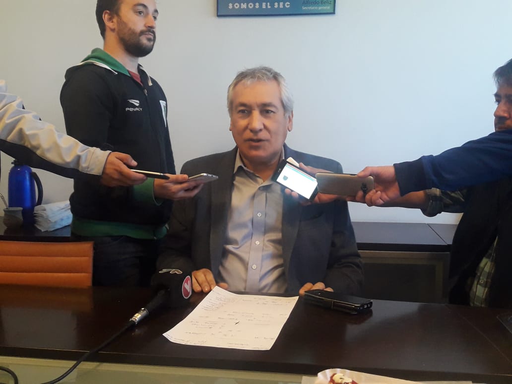 Alfredo Beliz mantuvo audiencia en la Secretaría de trabajo con los supermercados chinos y el shopping de Madryn