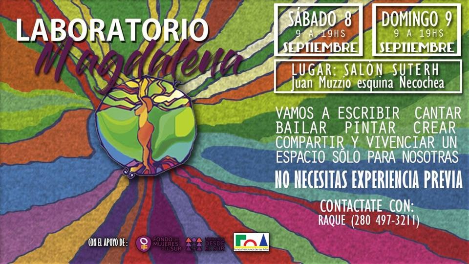 Laboratorio Magdalena Puerto Madryn 2018