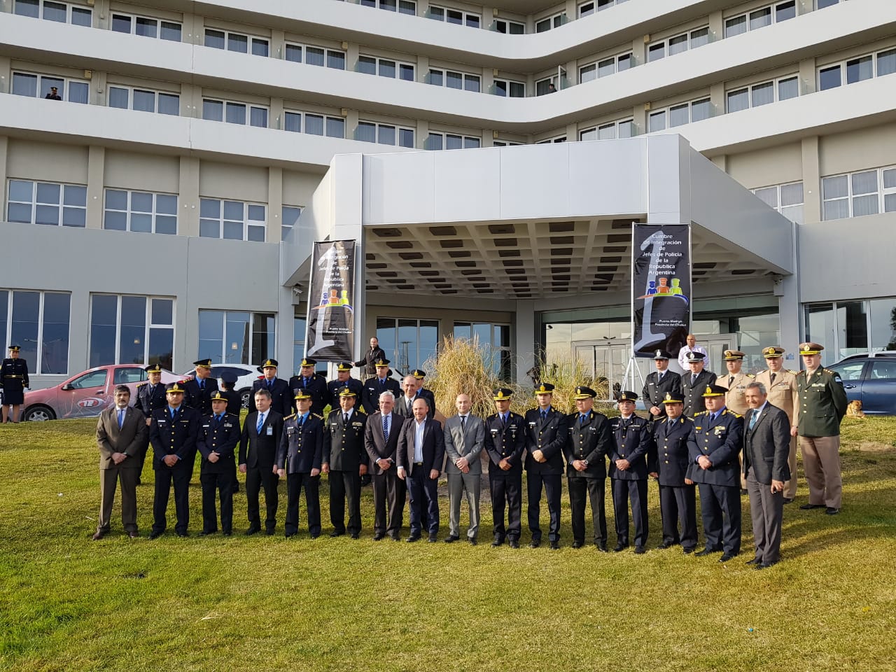 Madryn:  “Cumbre de Integración de los Jefes de las Policías” de todo el país