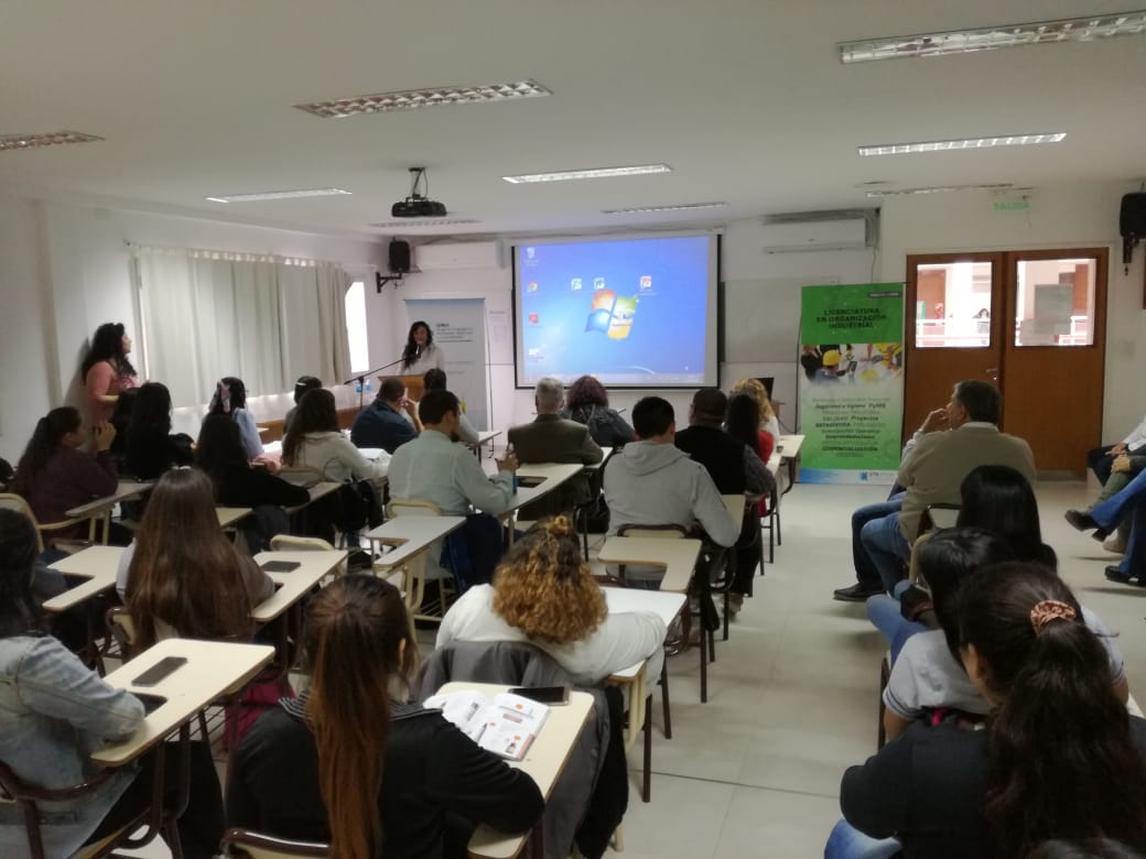 V Jornadas de Licenciatura en Organización Industrial en UTN FRCH