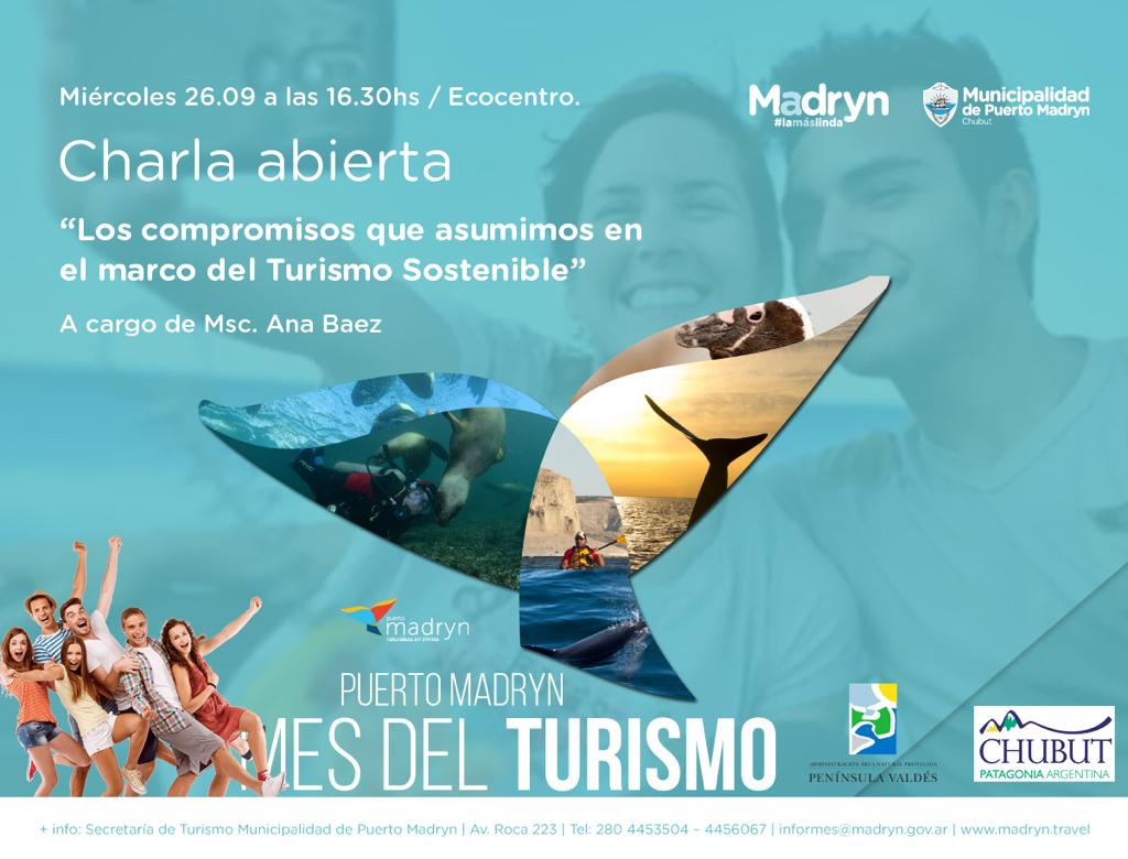 Charla acerca del Turismo Sostenible y sus implicancias