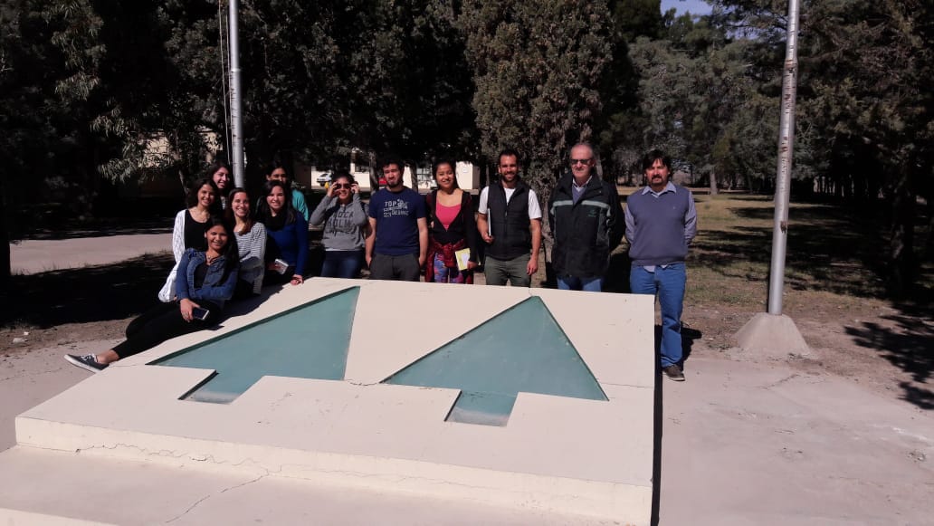 Alumnos de la cátedra de Hidráulica visitaron la planta potabilizadora