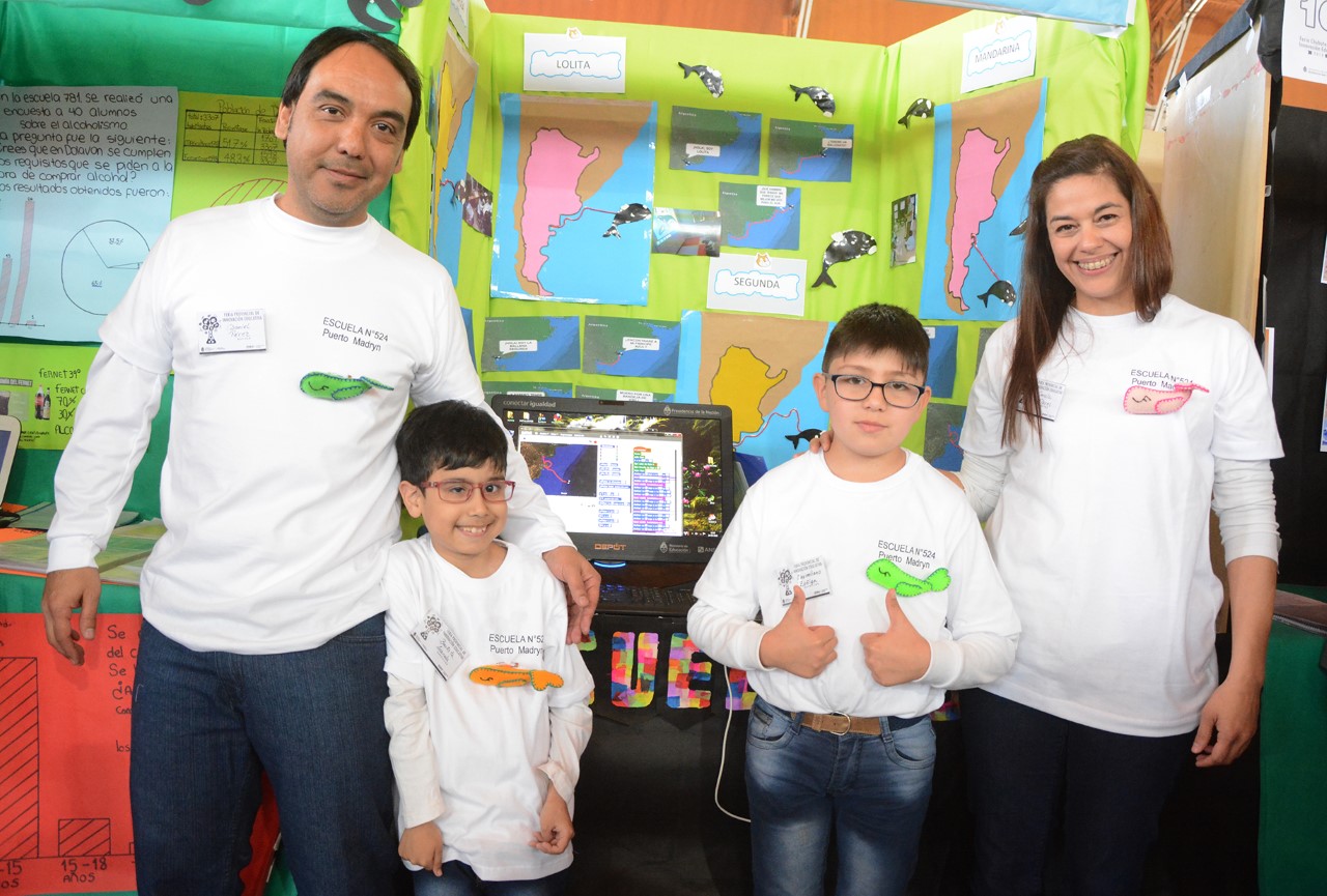 La Escuela Nº 524 de Puerto Madryn introduce a sus alumnos de primaria en la programación visual